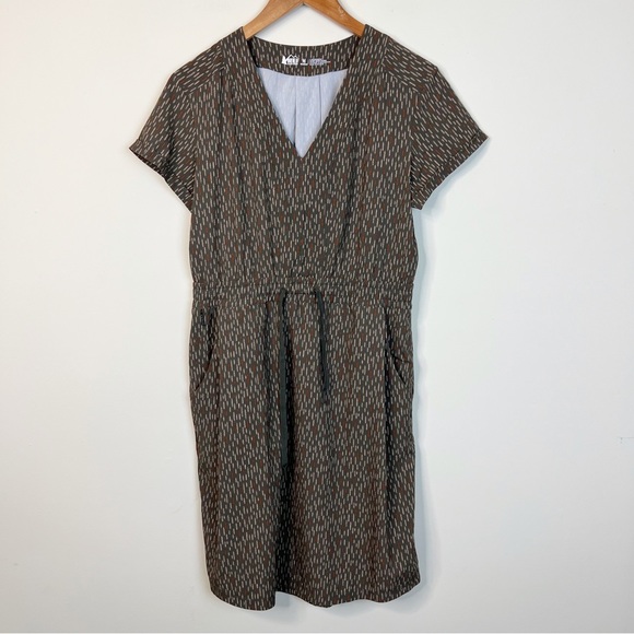 REI Co-op Aoraki Travel Dress Size Medium - Picture 2 of 8